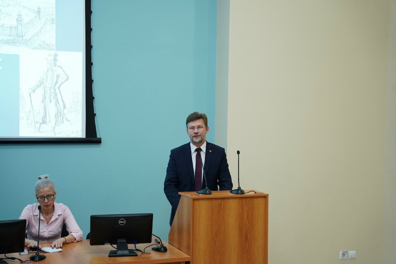 XXXII Межрегиональных Краеведческих чтениях